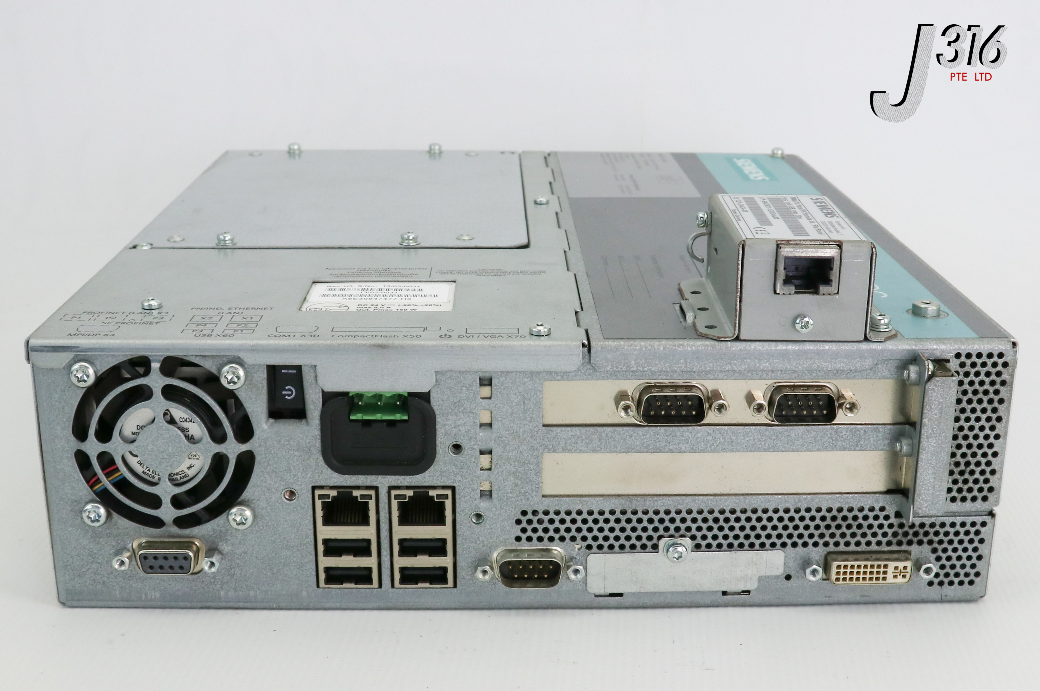25444 SIEMENS SIMATIC IPC627C, A5E30947477-H3 6ES7647-6CB06-0AA0